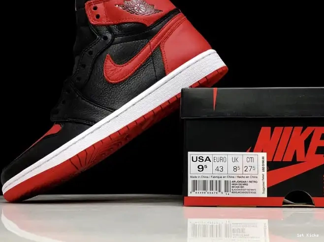 1st Kicks Shoes Home Air 1 Jordan OG To 861428-061 Retro Homage High 0502